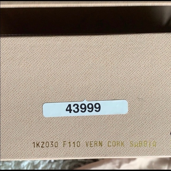 Prada Vern Cork Sabia Wedges - Picture 7 of 10